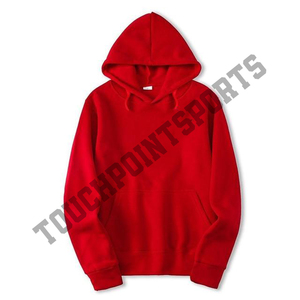 Sudadera con capucha personalizada de cara completa con cremallera de algodón French Terry sudadera lisa con logotipo bordado de diamantes de imitación para temporadas de invierno y verano - Product Image 3