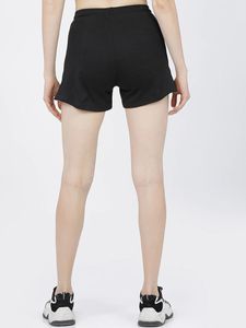 2025 personnalisé femmes sweat Shorts taille élastique doux français éponge été décontracté entraînement Shorts avec poches Slim Fit Yoga Shorts - Product Image 4