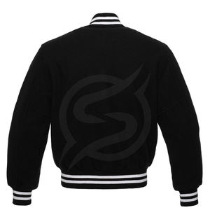 2021 chaquetas de béisbol personalizadas College Letterman transpirables cómodas de cuero con calefacción Denim Varsity Puffer XL al por mayor de invierno - Product Image 5