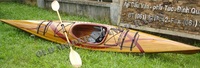 Real Kayak GRC02 15 ': Kayak de pêche gonflable polyvalent, bateau à voile et bateau de jeu d'eau