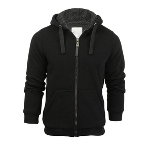 2022 Hombres Slim Fit Tech Fleece Zipper Hoodie Venta al por mayor Precio bajo Invierno Cálido Algodón para la temporada de otoño - Product Image 2