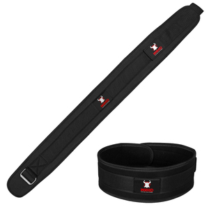 Cinturón de Levantamiento de Pesas de Neopreno y Cuero Wahid Más Vendido, Resistente al Desgaste, Diseño Personalizado para Atletas Unisex de Gimnasio - Product Image 4