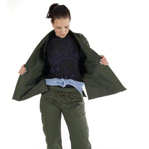 สีเขียวมะกอก Jiu Jitsu Gi สำหรับผู้หญิงคอลเลกชันล่าสุดของชุด Jiu Jitsu สำหรับผู้ชายและผู้หญิงที่มีการออกแบบที่กำหนดเอง - Product Image 2