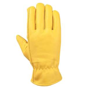 LLavero de cuero de grano de cabra para hombre, Parche de pulgar, PALMA/jardinería, guante de trabajo de cuero para conducir a mano - Product Image 4