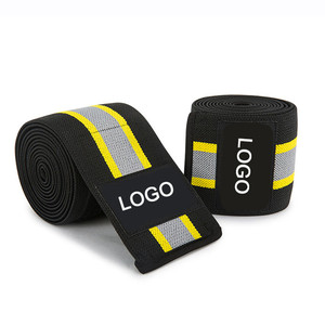 Réglable Wrap Around Genou Sangle | Gros Offre Spéciale Genouillère Genouillère Bandage | Néoprène 7mm poids De Levage genou Wraps - Product Image 2