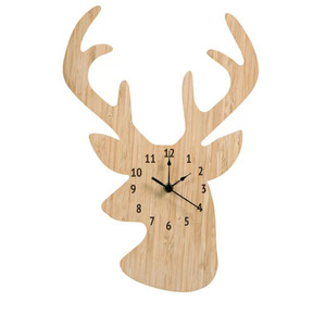 Trang trí phim hoạt hình động vật <span class=keywords><strong>HEDGEHOG</strong></span> bóng gỗ treo tường đồng hồ MDF <span class=keywords><strong>HEDGEHOG</strong></span> Đồng hồ treo tường Kid Quà Tặng trẻ em phòng đồng hồ - Product Image 6