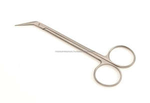 Ciseaux vasculaires Potts Smith Instruments chirurgicaux manuels Matériau en bois en acier inoxydable avec composants en bois en plastique résine - Product Image 2