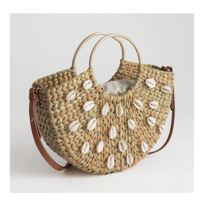 Bolso de Mano de Jacinto de Agua Vietnamita para Vacaciones de Verano/Trabajo - Accesorios para Mujer - Product Image 2