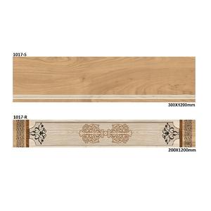 Modelo decorativo de superficie rugosa, escalón elevador, azulejos de cerámica, S-300x1200mm, R-200x1200mm - Product Image 6