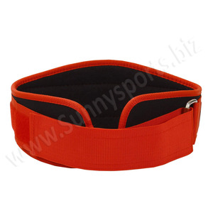 Custom <b>Weight</b> <b>Training</b> Neoprene Wide Back Support Belt <b>Weight</b> Lifting Belt - Product Image 2