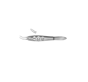 Buratto 10 cm-4 \ "Pince à insérer IOL souple avec mâchoires convexes Instruments chirurgicaux manuels en acier inoxydable - Product Image 1