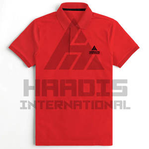 Hombres Casual Business Wear 100% Algodón Manga corta Polos Último diseño Hombres Wear Polos - Product Image 1