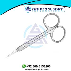 <b>Cuticle</b> Professional <b>Scissor</b> Bulk <b>Cuticle</b> <b>Scissors</b> Extra Fine Curved Clippers Best <b>Scissors</b> Stainless Steel - Product Image 2