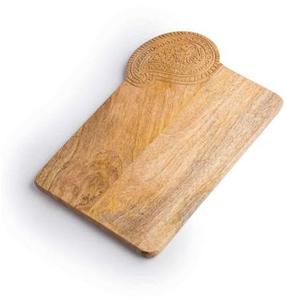 Tabla de Cortar Redonda de Madera, Utensilios de Cocina, Tabla de Cortar Clásica de Diseño Moderno, 2.0 cm de Grosor, Venta al por Mayor - Product Image 6