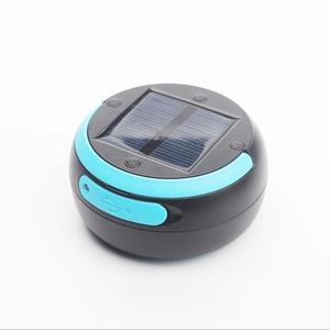 Collapsible Solar Energy LED Camping Lantern <b>Light</b> <b>Rechargeable</b> for Outdoor Camping - Product Image 3