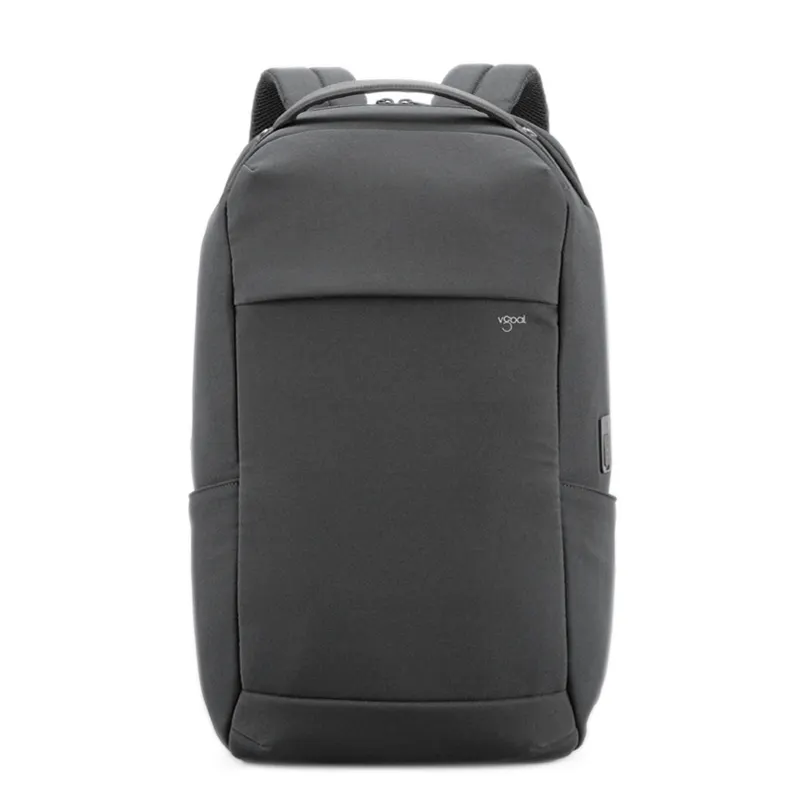 Kingsong — sac à dos intelligent usb, zaino, personnalisé, avec logo, pour hommes, populaire, pour ordinateur portable, chinois noir