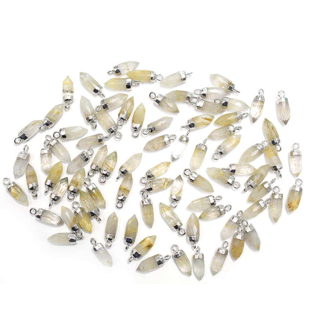 Golden Rutilated Quartz