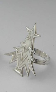 Luxurious Designed <b>Silver</b> Plated <b>Napkin</b> Ring Wedding Table Decor Modern and Classical <b>Napkin</b> Holder Reliable Quality <b>Napkin</b> Ring - Product Image 3