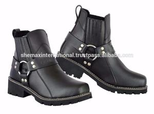 Shemax <b>Men's</b> Motorbike <b>Waterproof</b> Short <b>Shoes</b> - Product Image 6