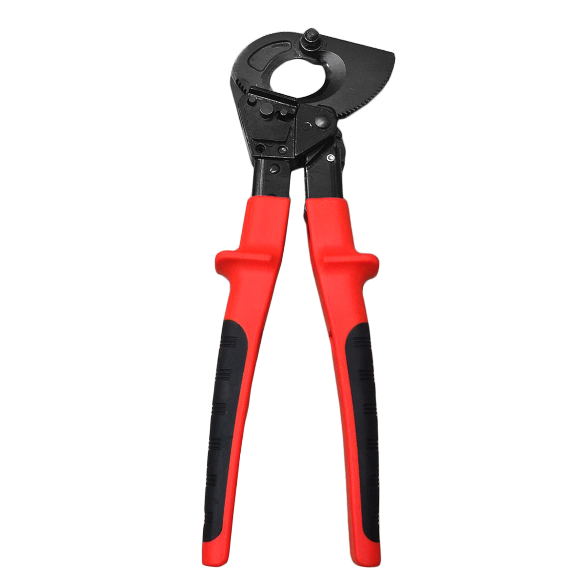 New Launches High Leverage Ratchet Cable Cutter l Cr-v alloy steel l Long Handle l TPR Grip l Powerful Cutting Ability l Taiwan