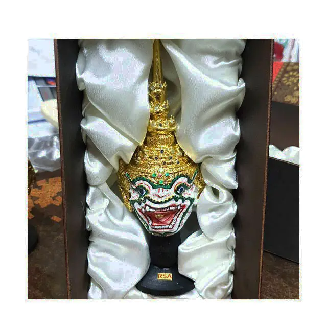 Traditional Dolls Special Design Thai Khon Premium Gift Hand Made From Thailand
