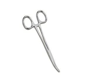 สแตนเลสผ่าตัดคีมหลอดเลือดแดงโค้งเยอรมันคุณภาพ - Product Image 5