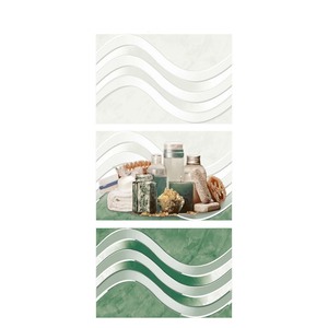 Carrelages muraux extérieurs en céramique numérique de qualité supérieure 30x45cm - Product Image 4