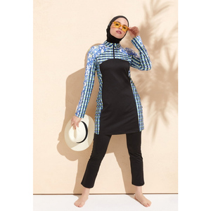 Maillot de bain musulman imprimé pour femmes, nouvelle mode - Product Image 5