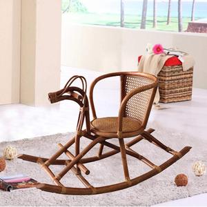Nouveau DESIGN écologique rotin cheval à bascule pour enfants moins chers prix//Rachel: + 84896436456 - Product Image 4