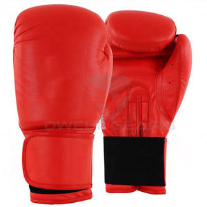Guantes de boxeo profesionales personalizados, transpirables, que absorben la humedad, piel de vaca ajustable, cuero PU, artes marciales impresas únicas - Product Image 1