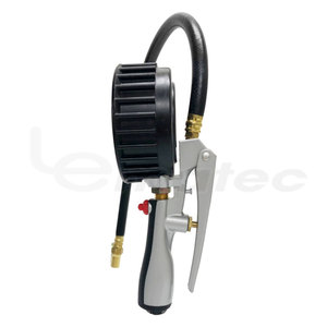 เครื่องเติมลมยางเลมาเทค ขนาด 2.5 นิ้ว พร้อมเกจวัดแรงดัน 0-220 PSI ตัวเรือนสังกะสี พร้อมไดอะแฟรมวัดแรงดัน สำหรับยานพาหนะ - Product Image 4