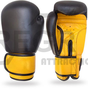 Guantes de boxeo profesionales MMA, Logo personalizado, cuero PU, Deportivos - Product Image 6