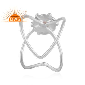 New Cross Design 925 Sterling <b>Silver</b> Natural Ethiopian <b>Opal</b> Gemstone Jewelry For Women Gift For Her - Product Image 4