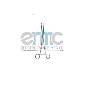 2025 meilleure qualité gynécologie pince électrique Tenaculum unique dent utérine Vulsellam 22 cm acier inoxydable plastique la plupart - Product Image 3