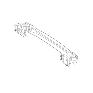 Barra de Impacto para Parachoques Trasero OEM 2056100014 para <span class=keywords><strong>Mercedes</strong></span> <span class=keywords><strong>Benz</strong></span> Clase <span class=keywords><strong>C</strong></span> W205 - Product Image 5