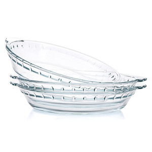 Assiette <span class=keywords><strong>à</strong></span> <span class=keywords><strong>tarte</strong></span> ronde <span class=keywords><strong>en</strong></span> <span class=keywords><strong>verre</strong></span> <span class=keywords><strong>avec</strong></span> poignée, <span class=keywords><strong>plat</strong></span> <span class=keywords><strong>à</strong></span> <span class=keywords><strong>tarte</strong></span>, poêle <span class=keywords><strong>à</strong></span> pâtisserie de 7.5 pouces - Product Image 1
