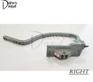 OE 9808838980 Citroen <span class=keywords><strong>C4</strong></span> SHI JIA 2016- (BZ3) sistema di copertura del corpo coda porta cerniera (destra) (marca Datwy) - Product Image 2