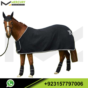 سجاد ثابت على شكل حصان من المنتجات المميزة جدًا بساط صوفي للحصان بتصميمات مخصصة عالية الجودة لبطاطين للحصان والشراشف - Product Image 2