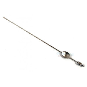Fórceps de tenaculo Schroeder, servicio OEM, 25 cm, fórceps de ginecología uterina - Product Image 1