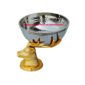 การออกแบบใหม่ตกแต่งถั่วชามกับกวาง - Product Image 1