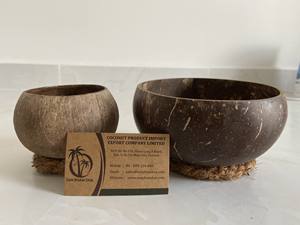 ชามกะลามะพร้าวธรรมชาติ,ชามกะลามะพร้าวเป็นมิตรกับสิ่งแวดล้อมขายส่งจากเวียดนาม - Product Image 6