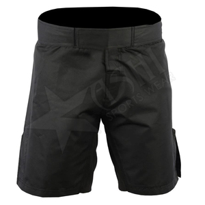 Usine En Gros Polyester MMA Kick Boxing Muay Thai Gym Shorts Impression Sublimée pour Karaté Arts Martiaux Fight Wear - Product Image 2