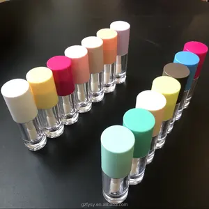 Nouveaux Tubes de Brillant à Lèvres Grande Capacité avec Pinceau 6.5ml, Emballage pour Gloss Personnalisé, Marque Privée, Rose Vif, Blanc, Tubes à Lèvres 5ml - Product Image 5
