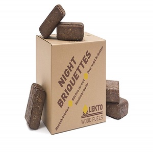 Briqueta de carbón de serrín para barbacoa, hecha en Austria - Product Image 1