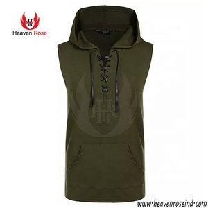 Chaleco Deportivo sin Mangas para Hombre, Sudadera de Gimnasio, Fitness, de Alta Calidad, Informal, para Fisicoculturismo - Product Image 5