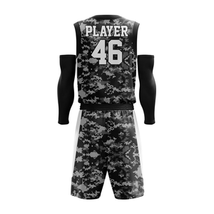 Uniformes de Baloncesto Juveniles al por Mayor, Uniforme de Baloncesto Personalizado - Product Image 4