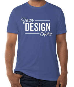 Diseña tus propias camisetas tri-blend Camisetas tri-blend suaves - Product Image 5