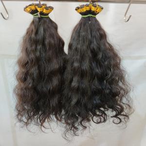 วิกผมคนสีน้ำตาลธรรมชาติแบบไล่เฉดสี,วิกผมปิดด้านหน้าแบบไมโครลิงก์คุ้มค่ากับการต่อผมด้วยเงิน - Product Image 6