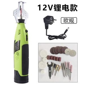 Afilador de <span class=keywords><strong>motosierra</strong></span> inalámbrico, juego de herramientas de mano, portátil, con batería, hoja eléctrica, <span class=keywords><strong>Lima</strong></span> de afilado - Product Image 5