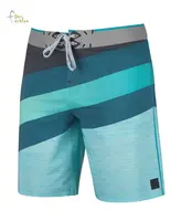 Shorts de praia masculinos, bermudas curtas para praia e roupa de praia